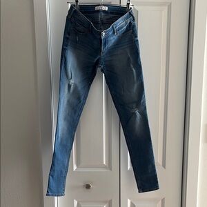 Hollister Classic Blue Denim Jeans